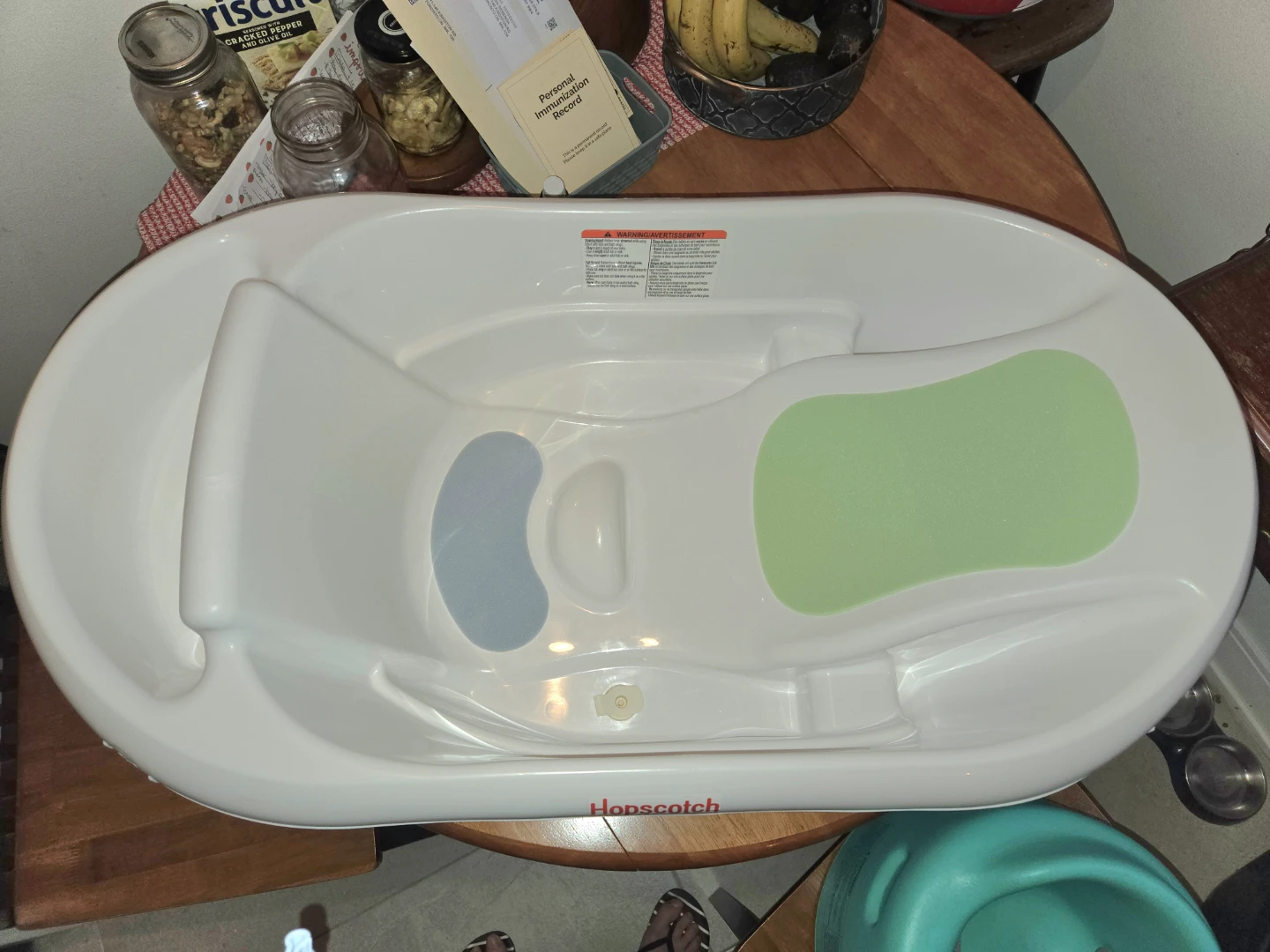 Hopscotch Lane Baby Bathtub with Sling - photo 3