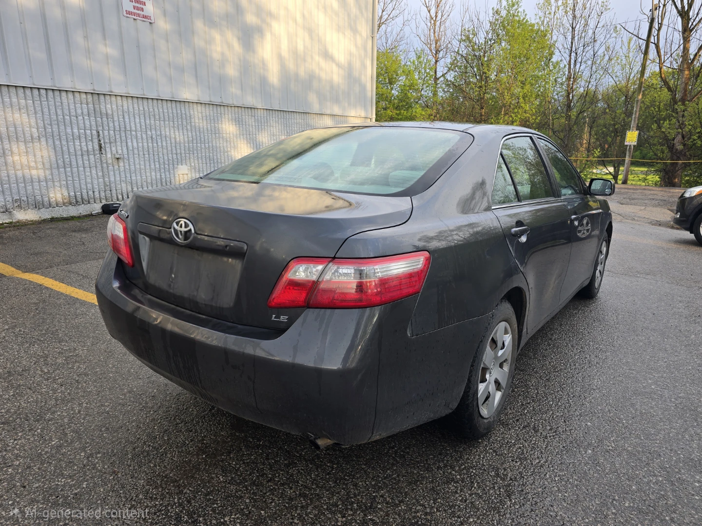 2007 Toyota Camry LE - photo 2