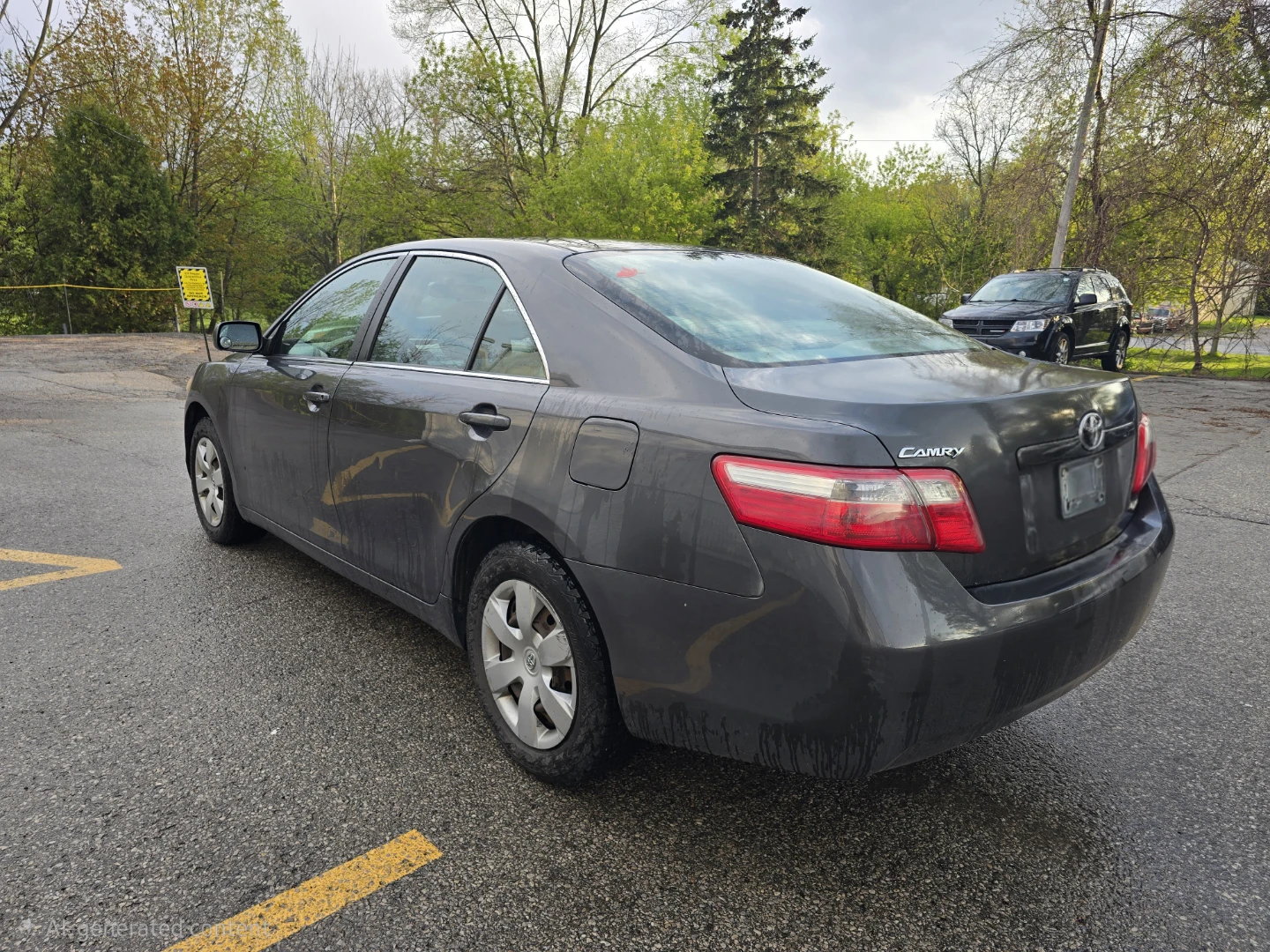 2007 Toyota Camry LE - photo 4