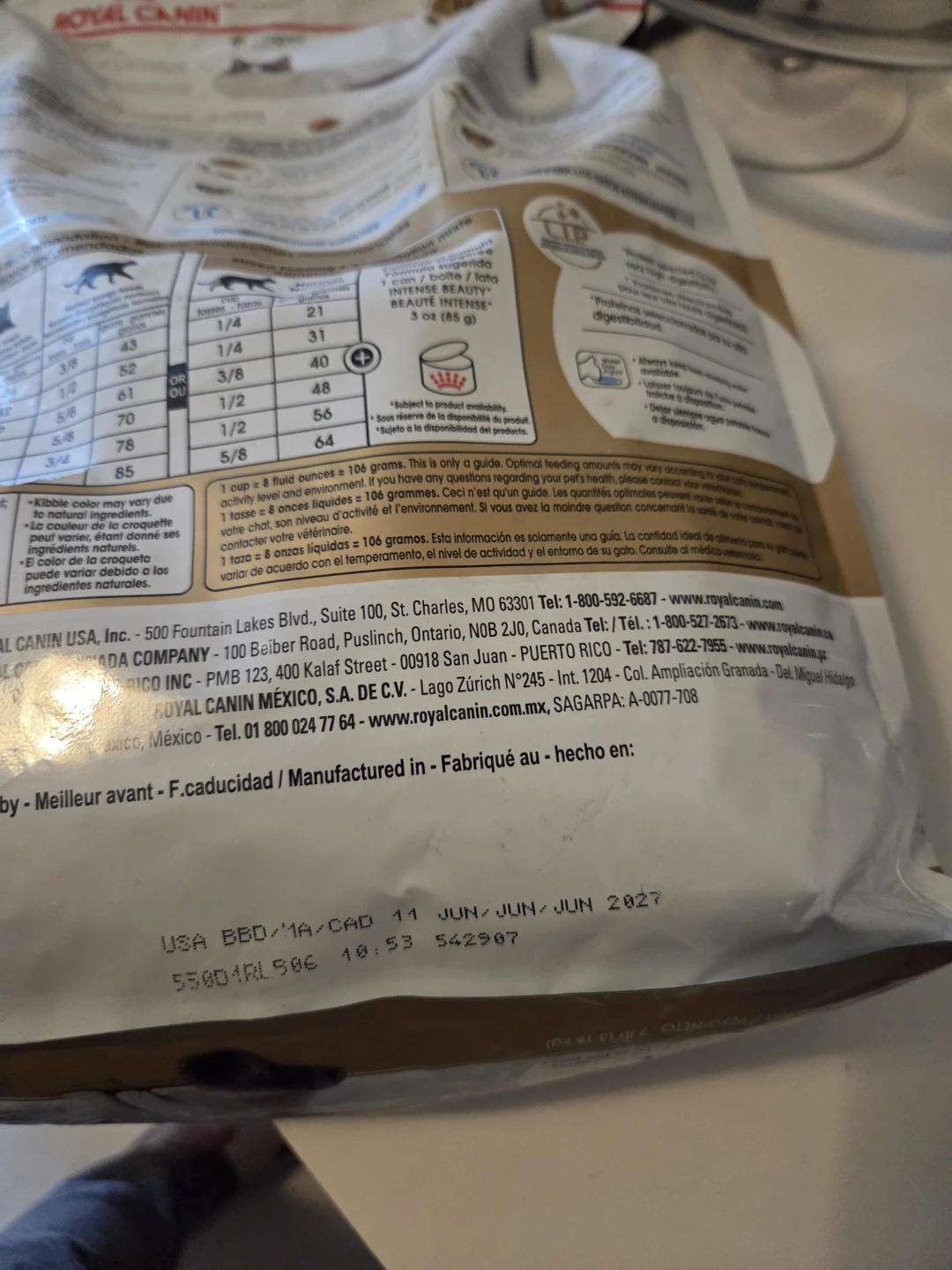 Royal Canin Adult Ragdoll Cat Food 2.8kg - photo 2