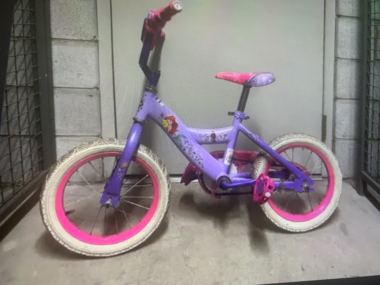 Kid bicycle