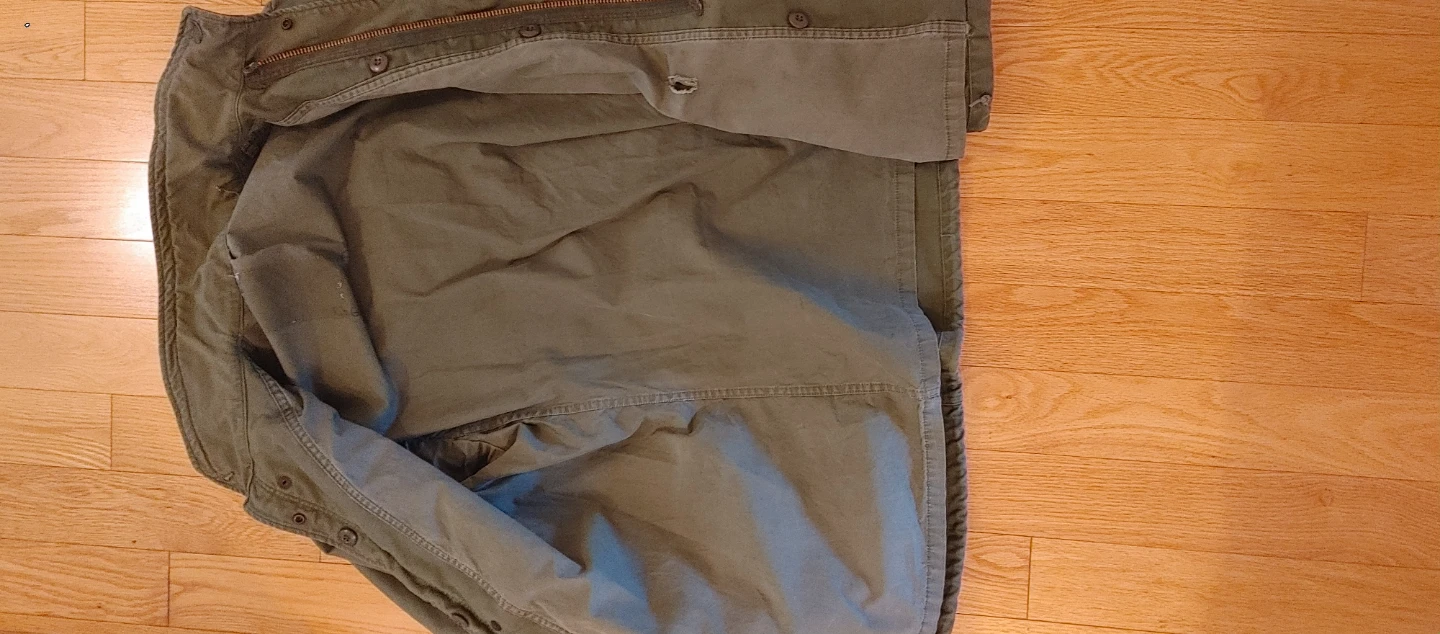Vintage M-65 Field Jacket - Olive Green - photo 5