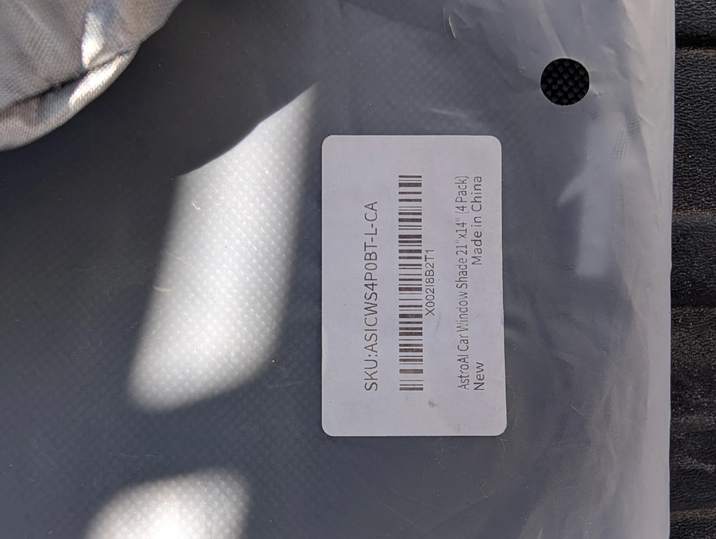 AstroAI Car Window Shades - photo 2