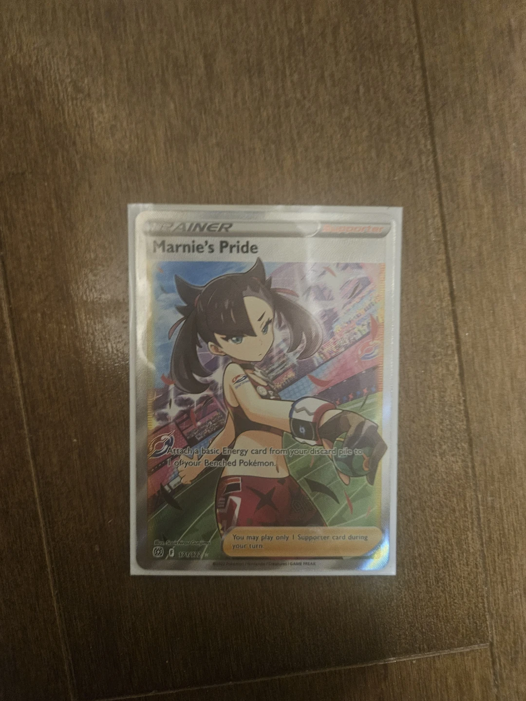 Pokemon TCG Marnie's Pride Trainer Card 171/172