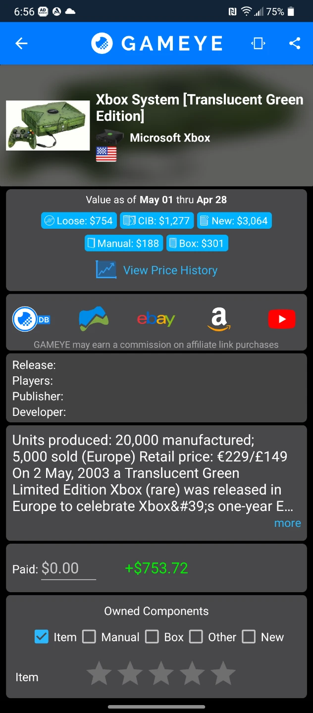 Original Xbox limited edition - photo 4