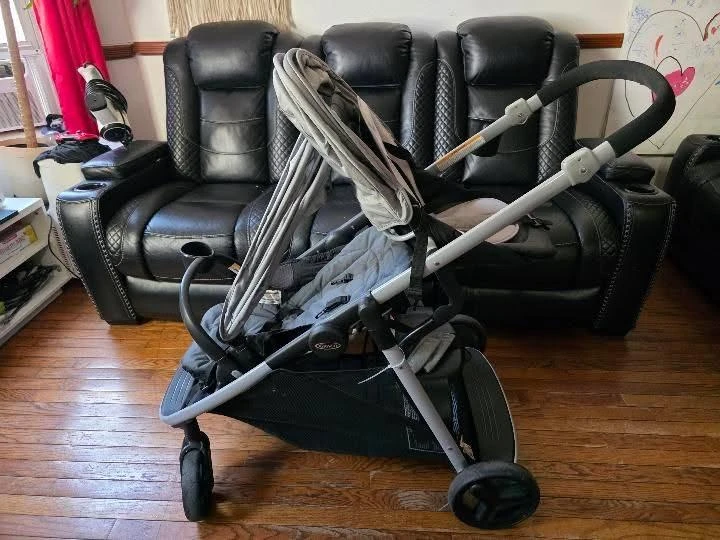 Double Stroller - photo 3