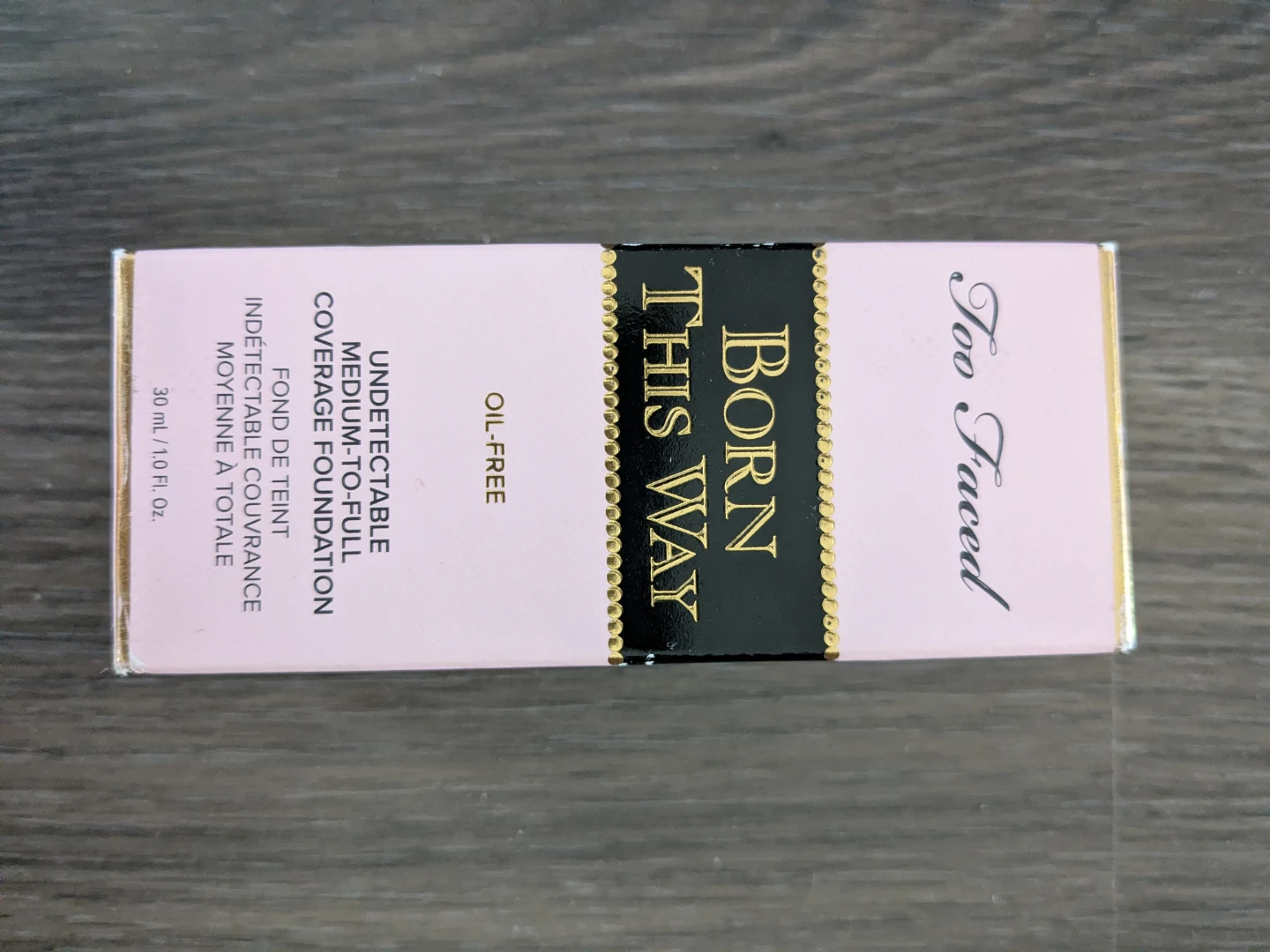Too Faced Born This Way Undetectable Foundation