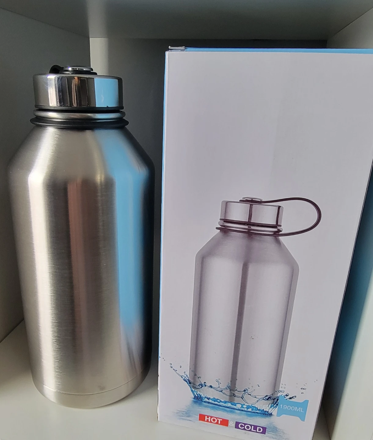High Grade Vacuum Sports Bottle 1900ml - photo 2