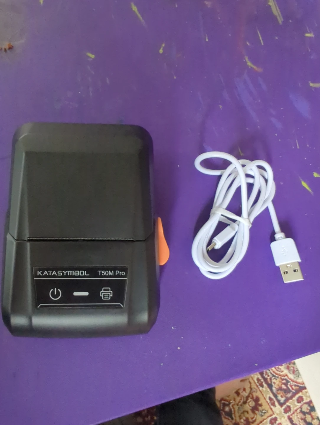 KATASYMBOL T50M Pro Wireless Label Maker - photo 2