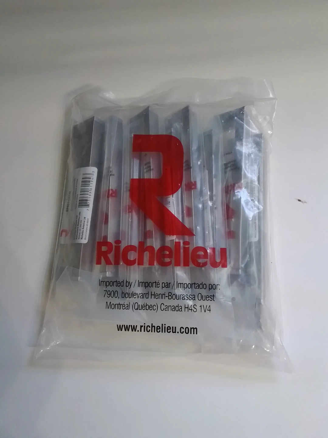 Richelieu Chrome Cabinet Hardware Pulls 128mm | Lot of 10 | - photo 3