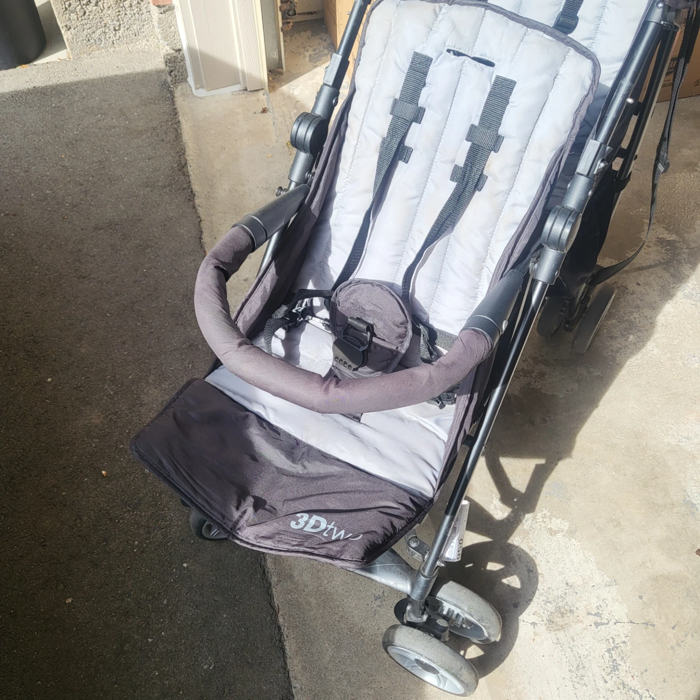 Summer 3Dtwo Double Stroller - photo 3