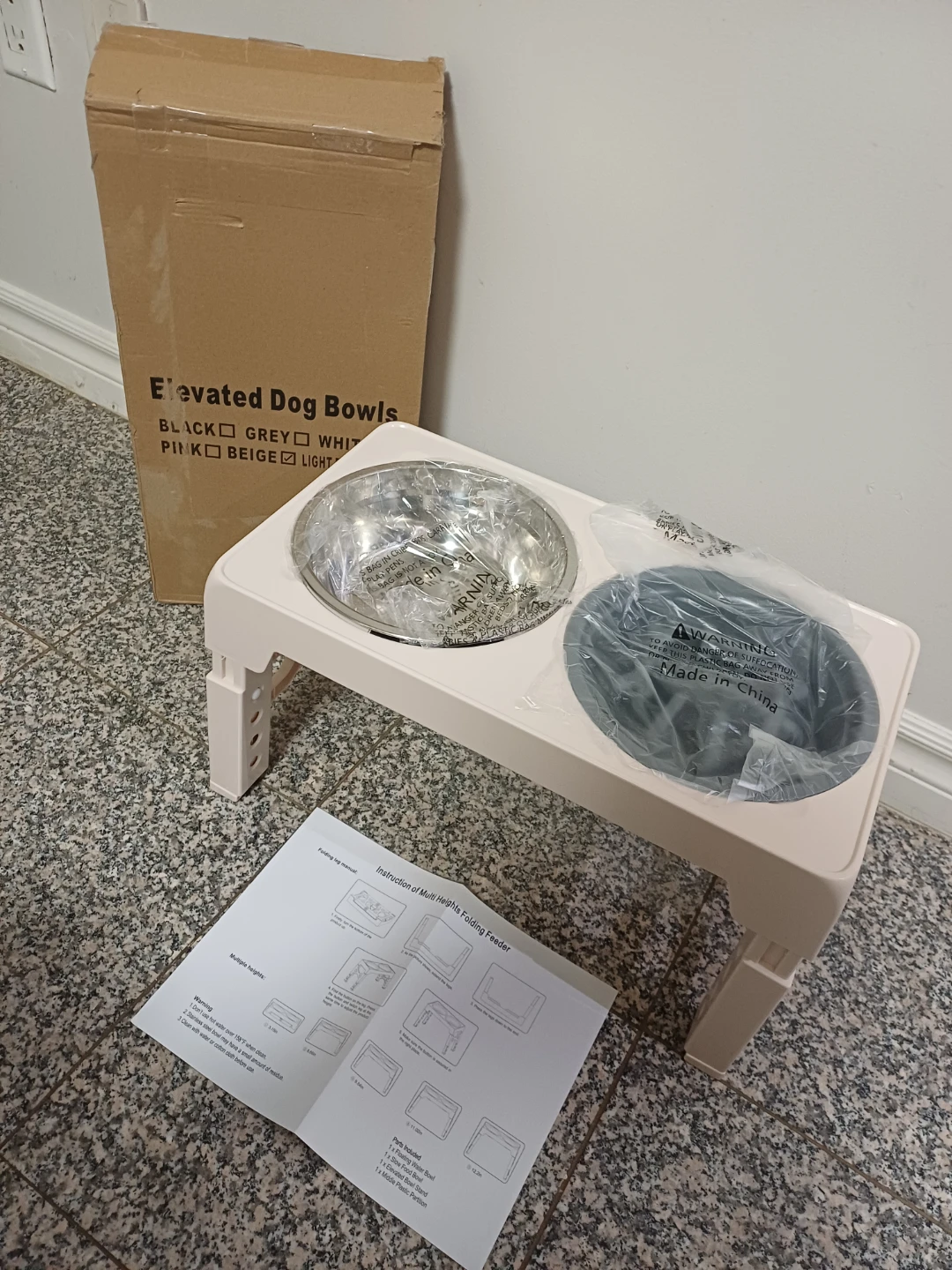 Elevated Dog Bowls - photo 3