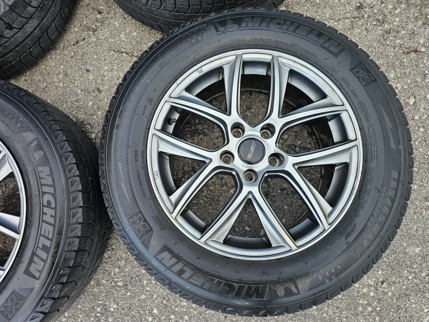 TOYOTA/LEXUS WINTER TIRES ON RIMS 225/65 R17 - photo 3