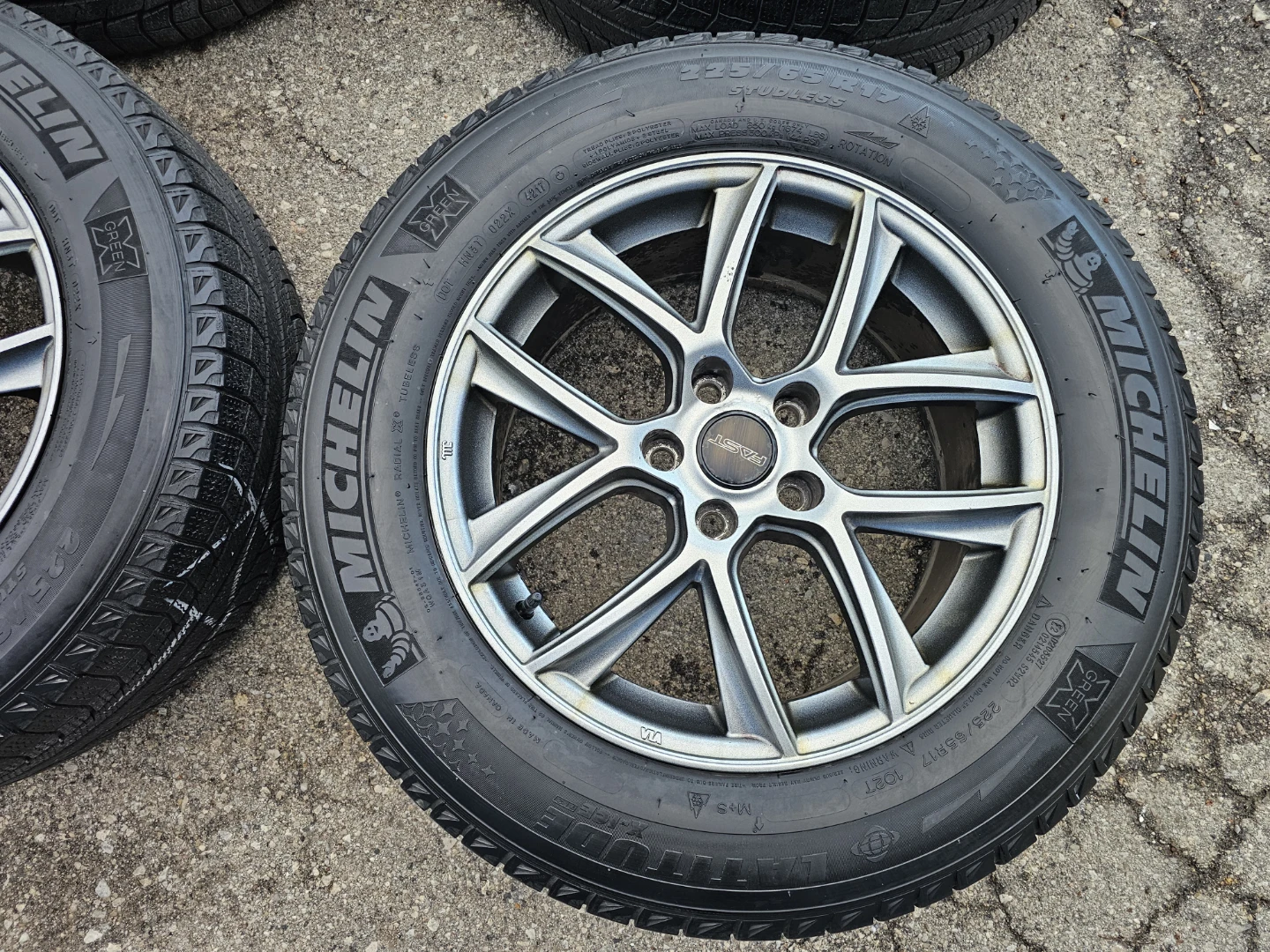 TOYOTA/LEXUS WINTER TIRES ON RIMS 225/65 R17 - photo 5