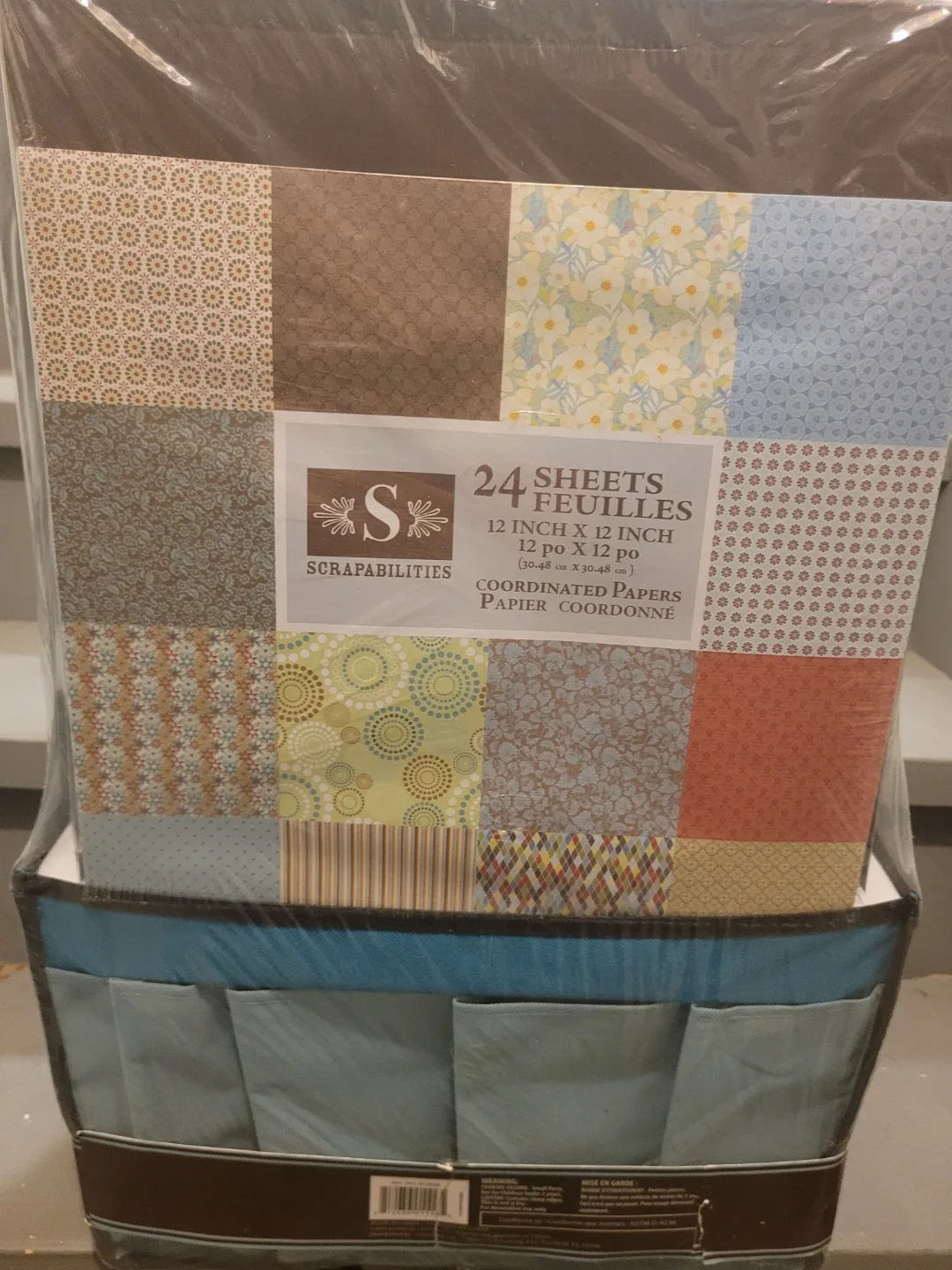 Scrapabilities Deluxe Scrapbooking Set - photo 2