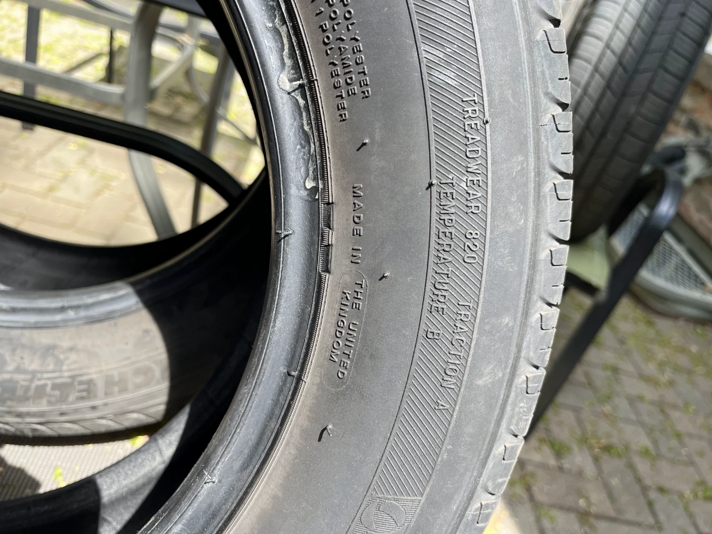 4 Tires Michelin 195/65R15