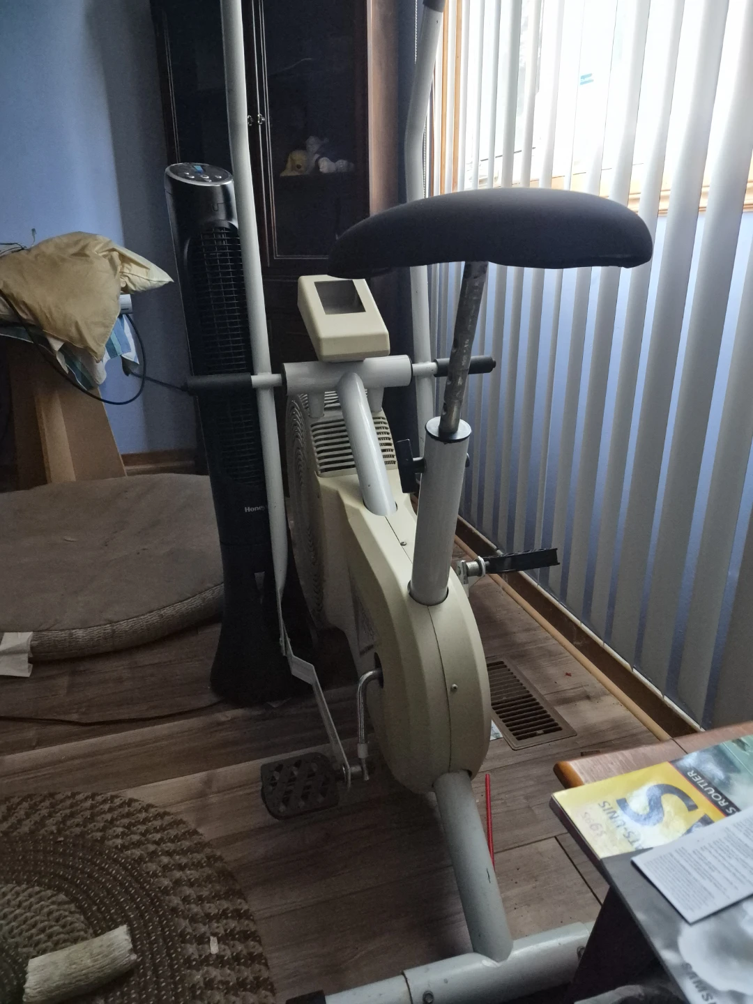 Vit master Air Max II Stationary Exercise Bike