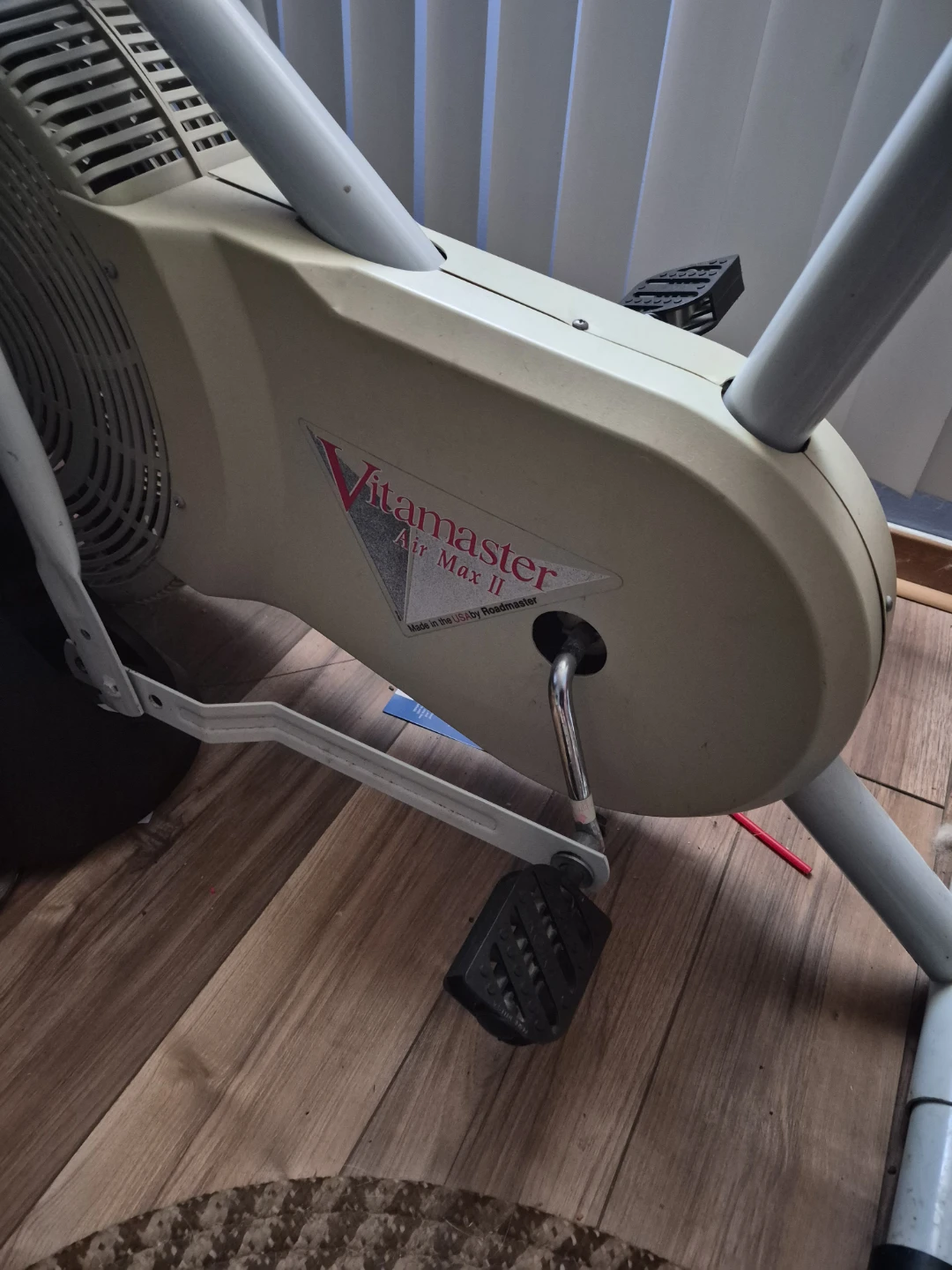 Vit master Air Max II Stationary Exercise Bike - photo 3