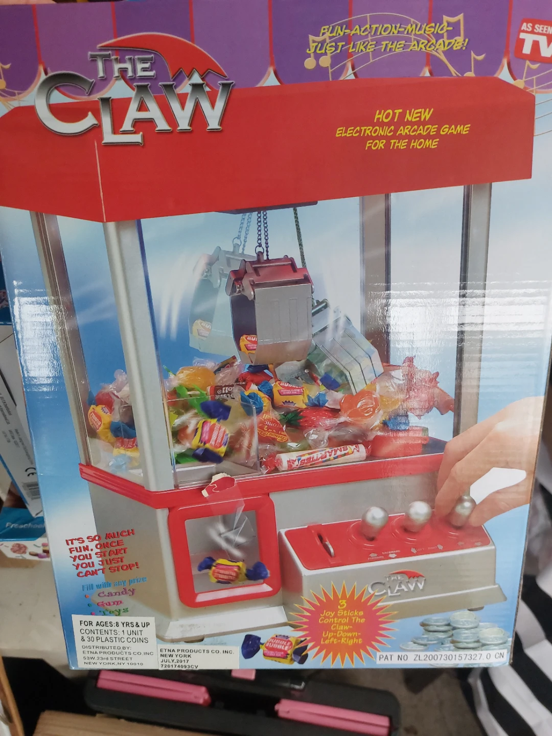 The Claw fun action music  Like the arcade
