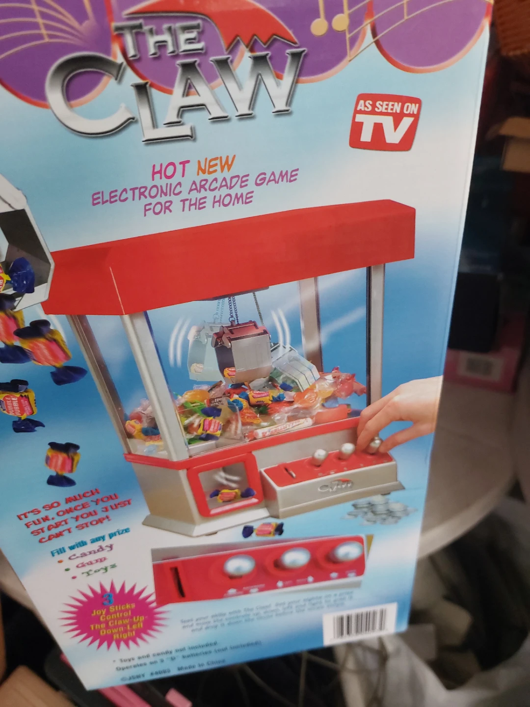 The Claw fun action music  Like the arcade - photo 3