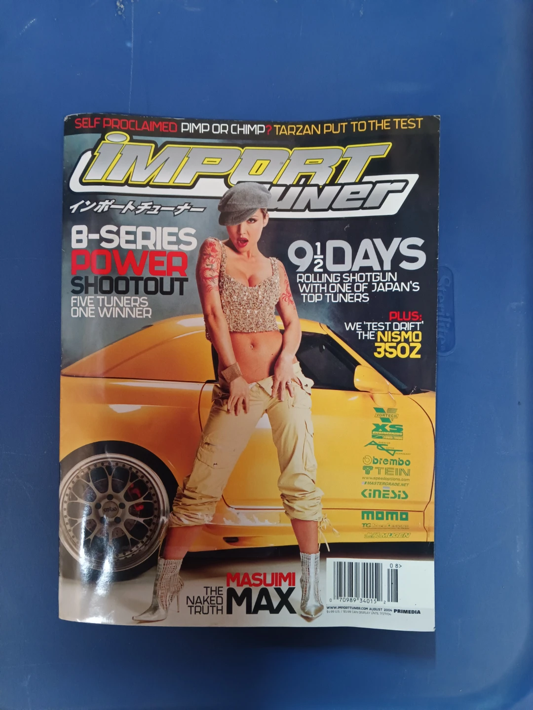 Import Tuner Magazine - August 2004 Issue
