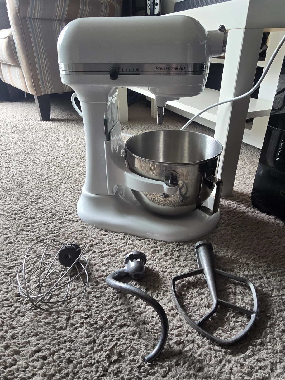 KitchenAid mixer 5quart 450 watts - photo 2