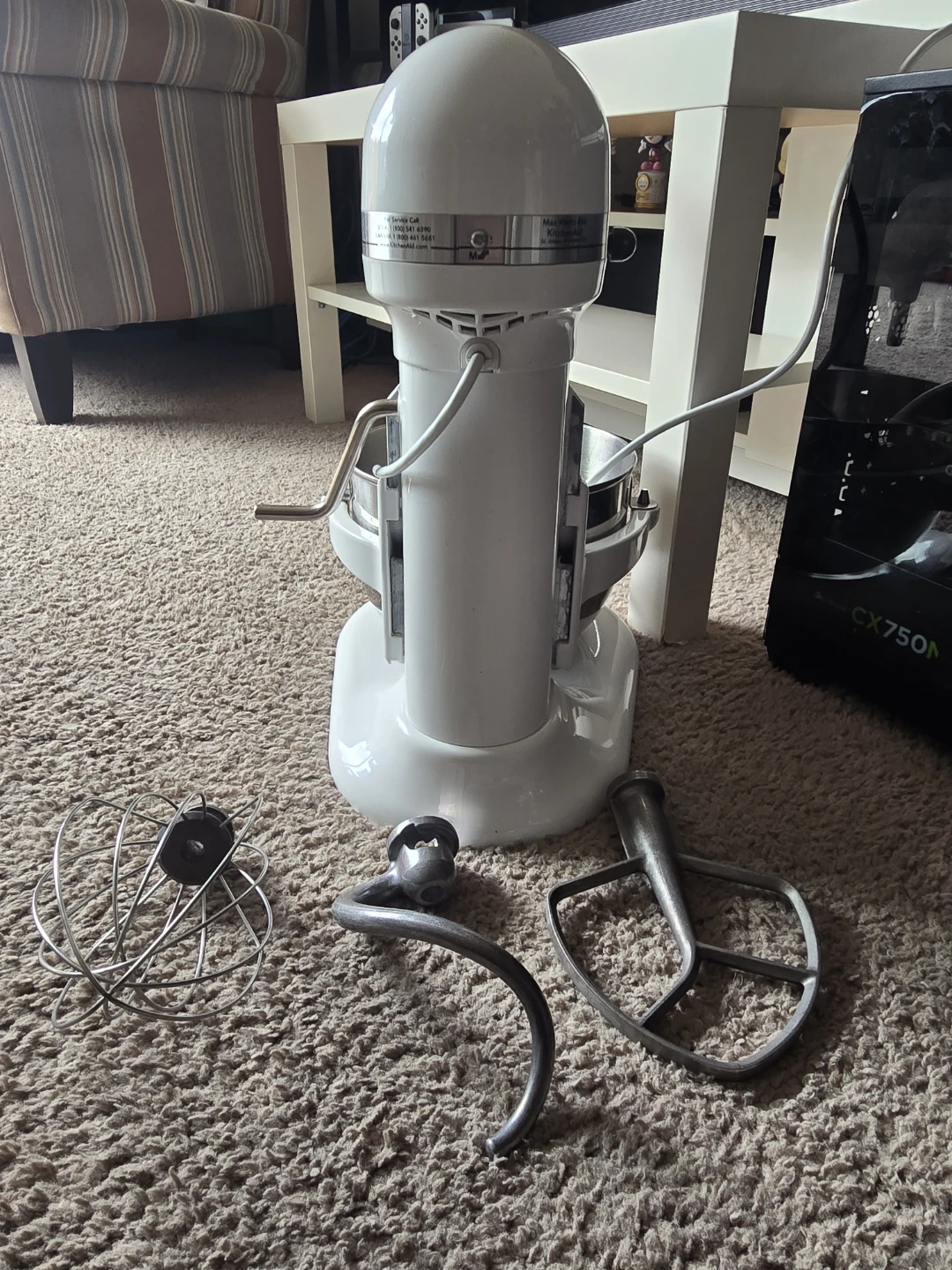 KitchenAid mixer 5quart 450 watts - photo 3