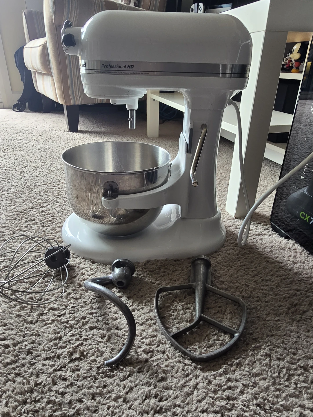 KitchenAid mixer 5quart 450 watts - photo 4