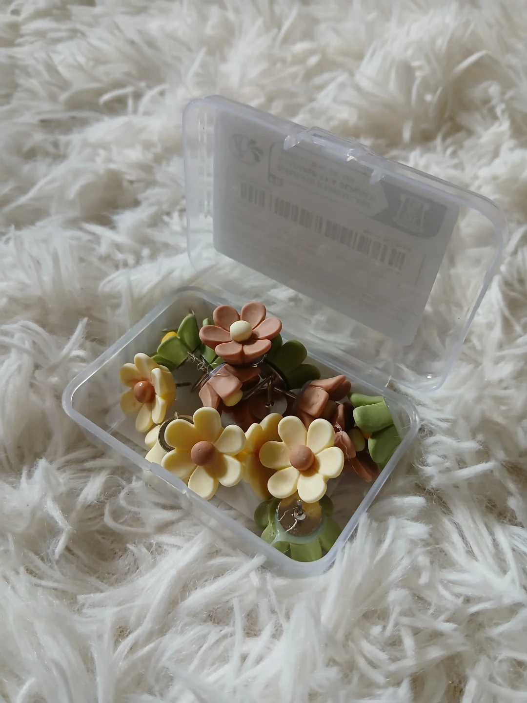 Floral Push Pins