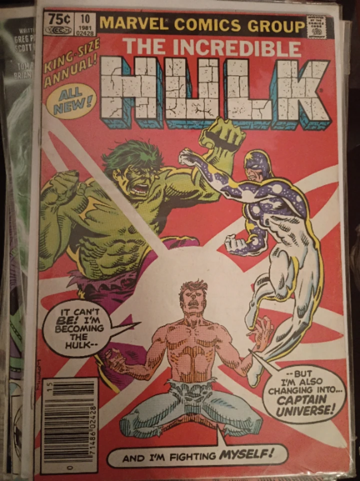 The Incredible Hulk King-Size Annual #10 Comic Book (1981)