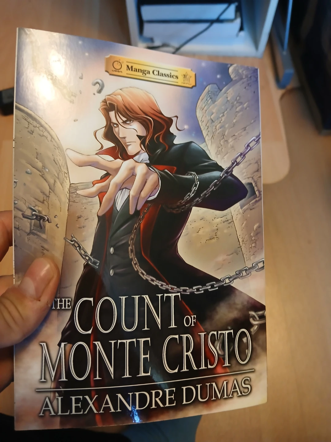 The Count of Monte Cristo Manga Classics Alexandre Dumas Book