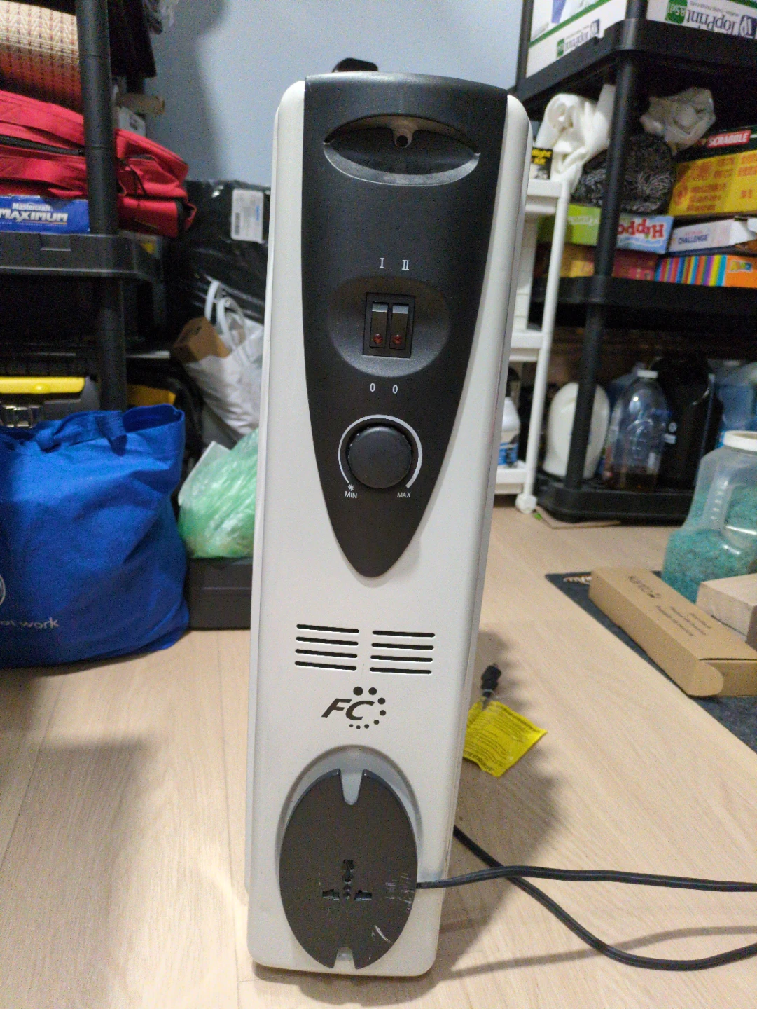 FC oil filled radiator heater - photo 3