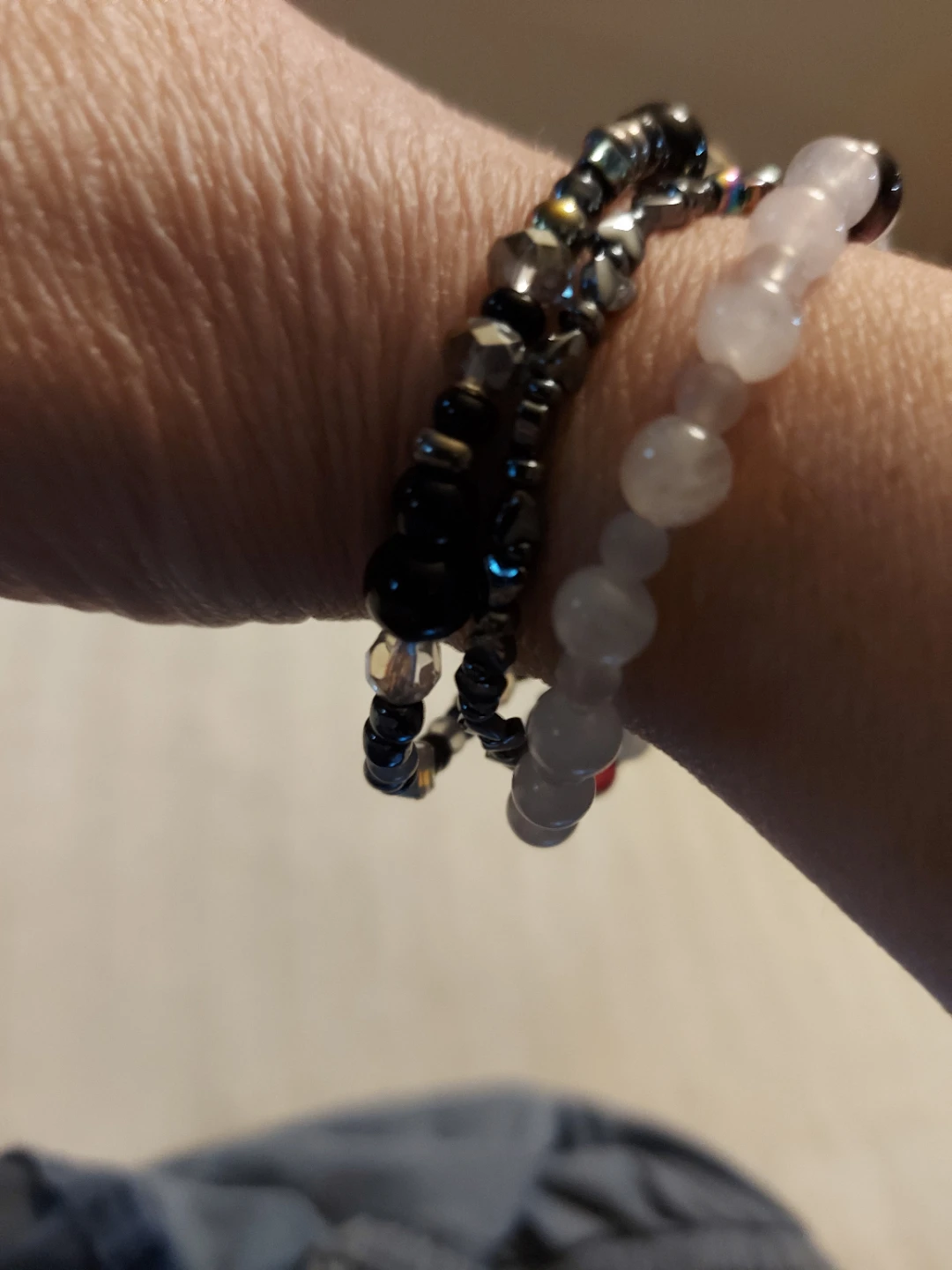 3 Beaded Bracelets - photo 2
