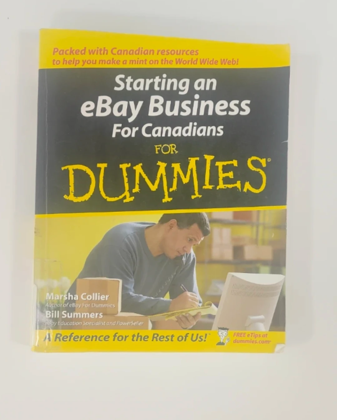 Starting an eBay Business For Canadians For Dummies Book