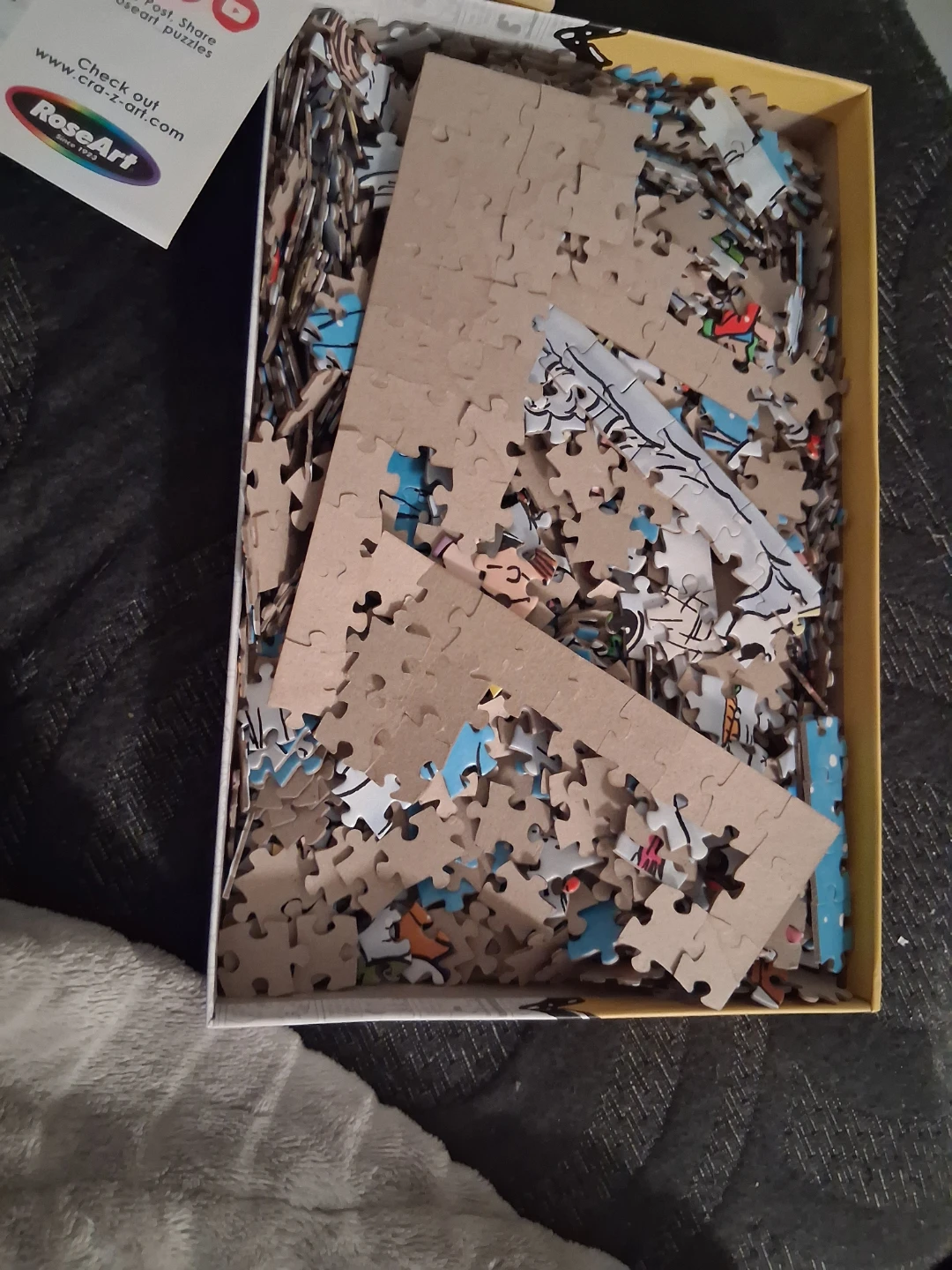Peanuts 1000 Piece Jigsaw Puzzle - photo 2