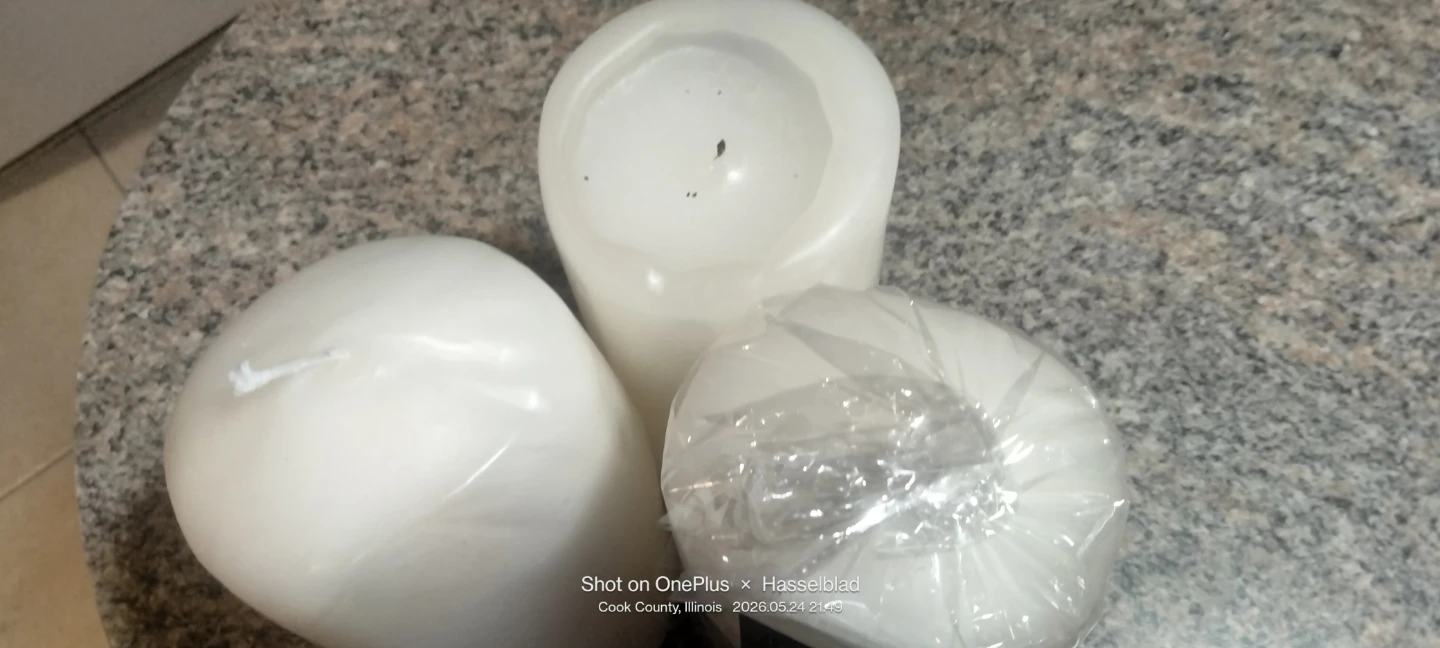 Fenomen  Pillar Candles $2 each - photo 3