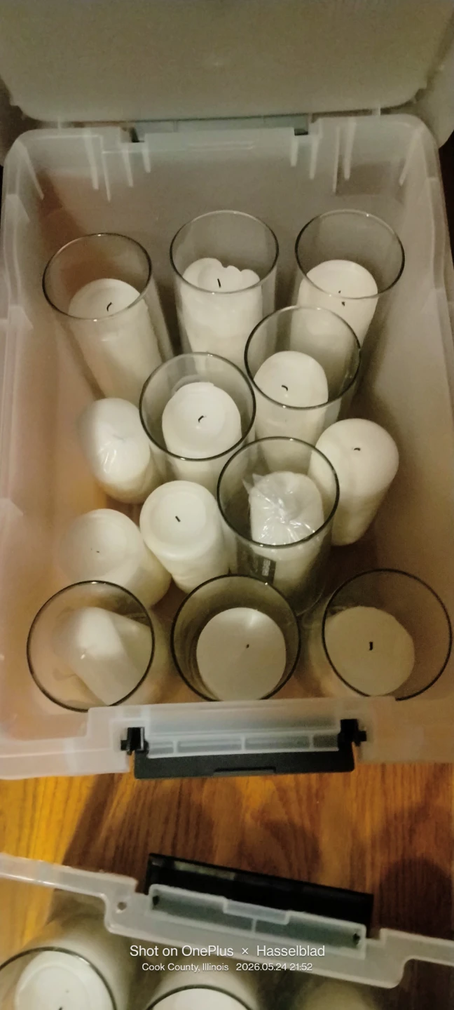 Fenomen  Pillar Candles $2 each - photo 4