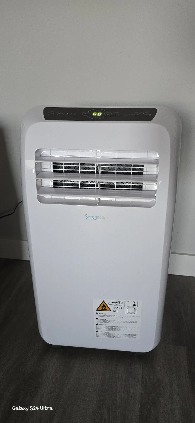 SereneLife SLPAC10 Portable Air Conditioner with Remote