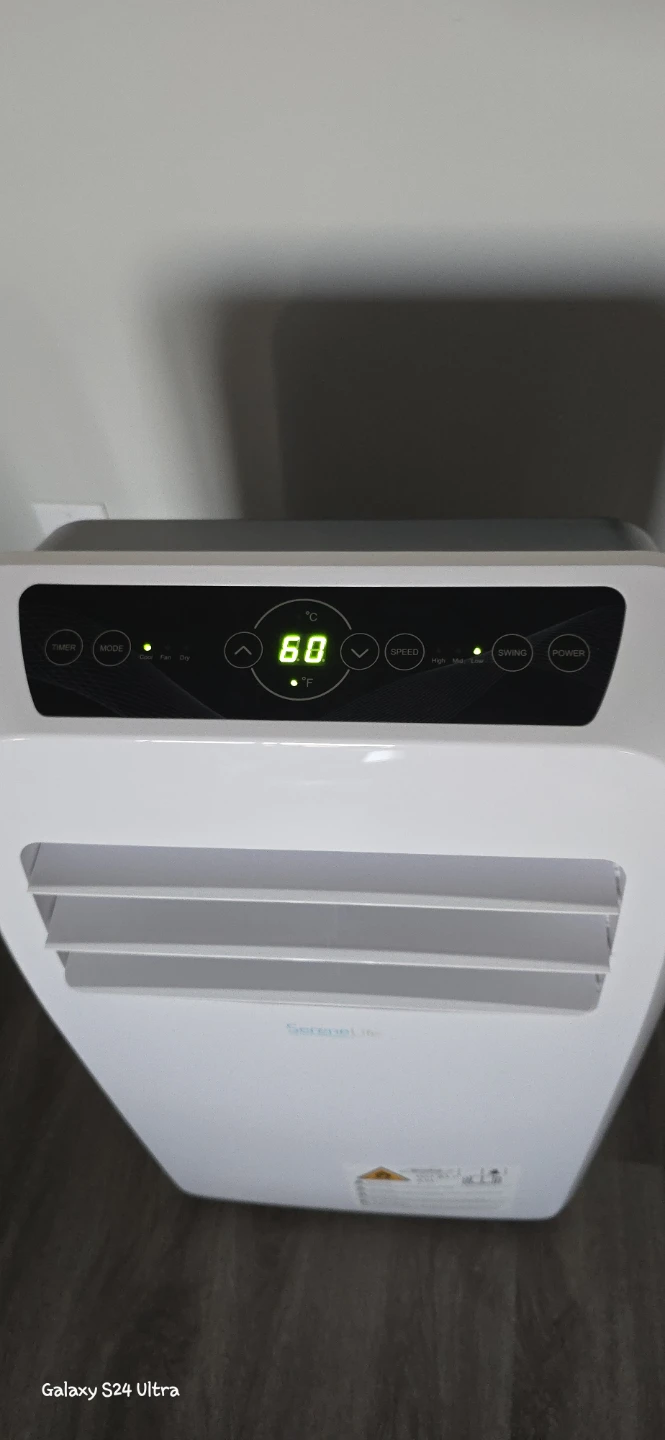 SereneLife SLPAC10 Portable Air Conditioner with Remote - photo 2