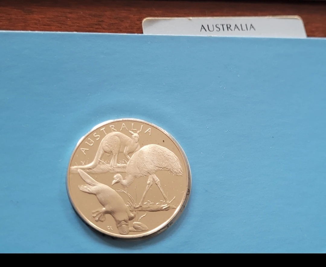 Australia. Sterling silver