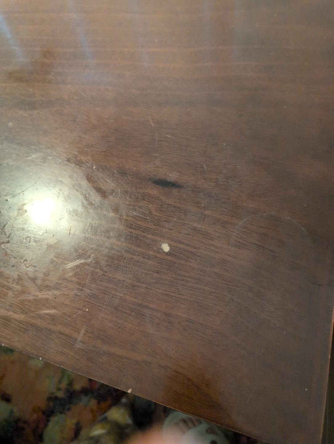 pick up from Arbour lake nwDark Wood Dining Table with 6 Chairs - photo 3