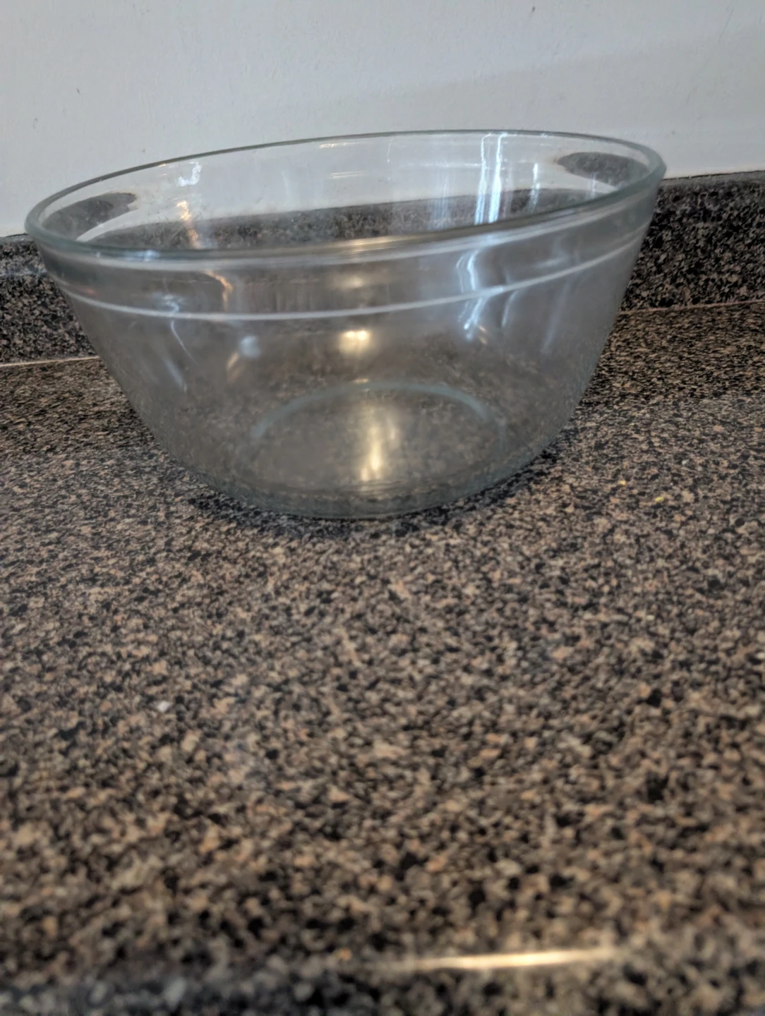 Clear Glass Mixing Bowl - photo 5