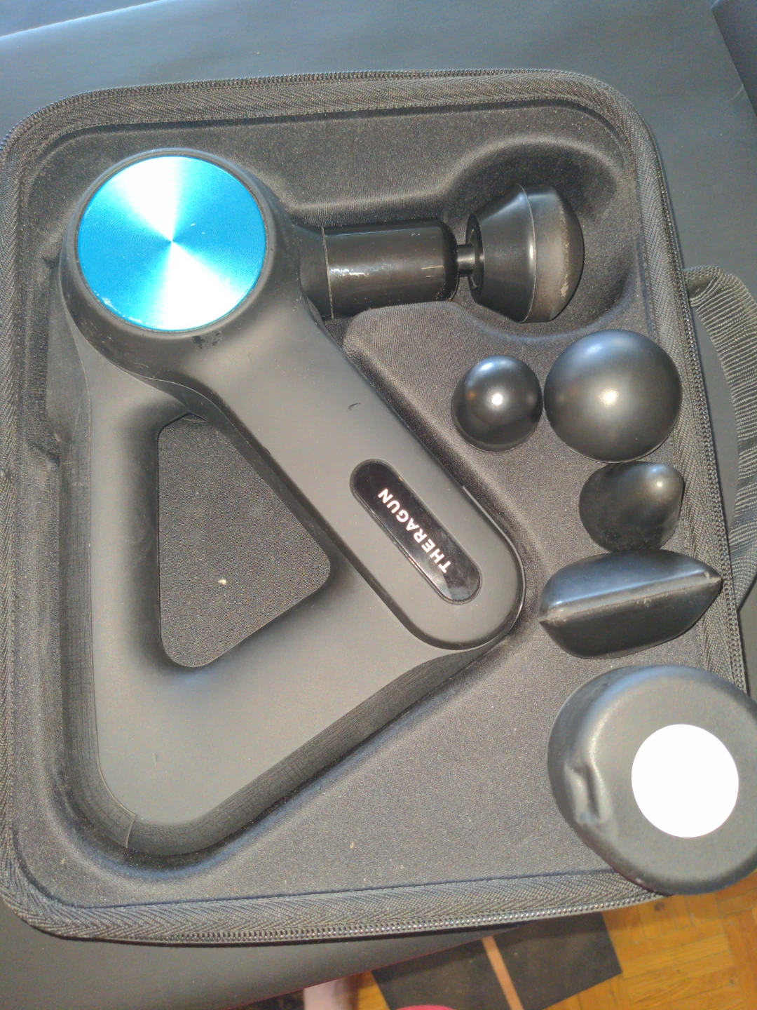 Theragun Massage Gun with Attachments and Case