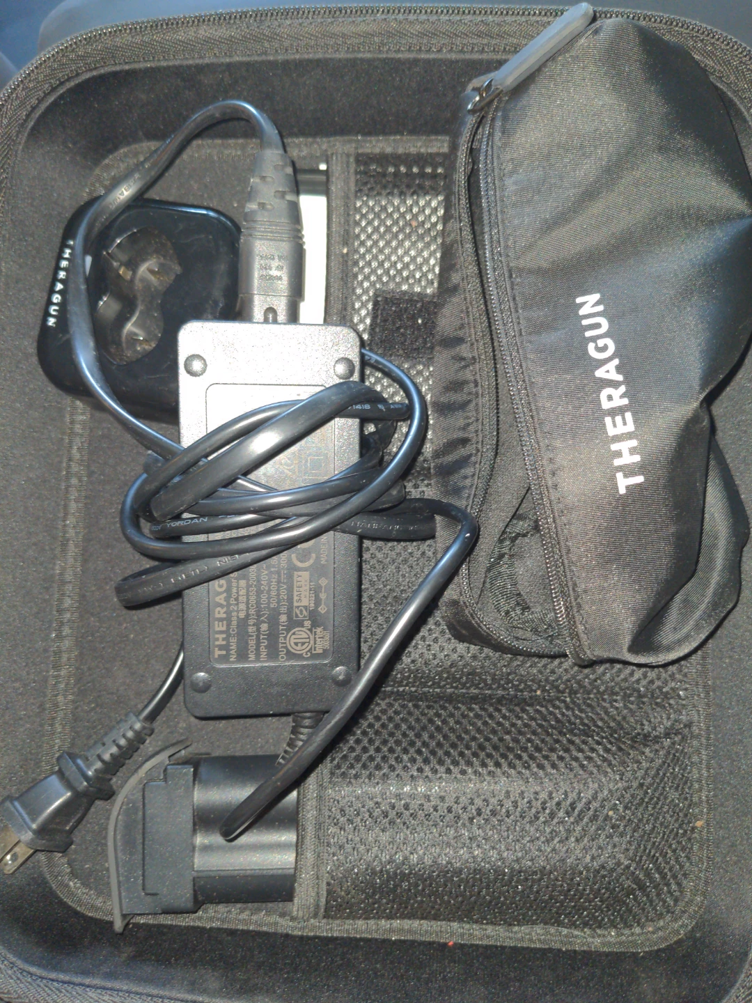 Theragun Massage Gun with Attachments and Case - photo 2