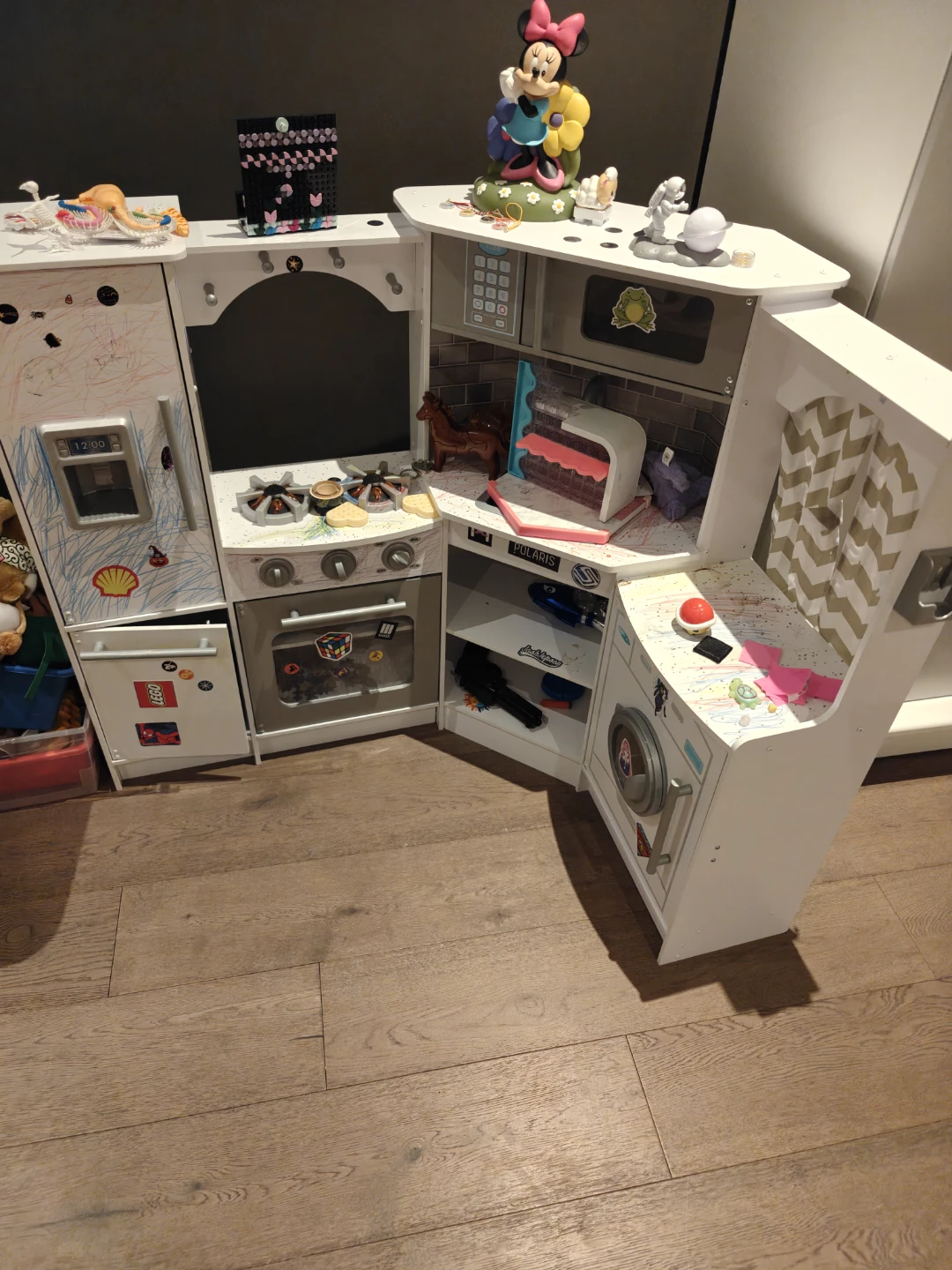 KidKraft Wooden Play Kitchen with Accessories