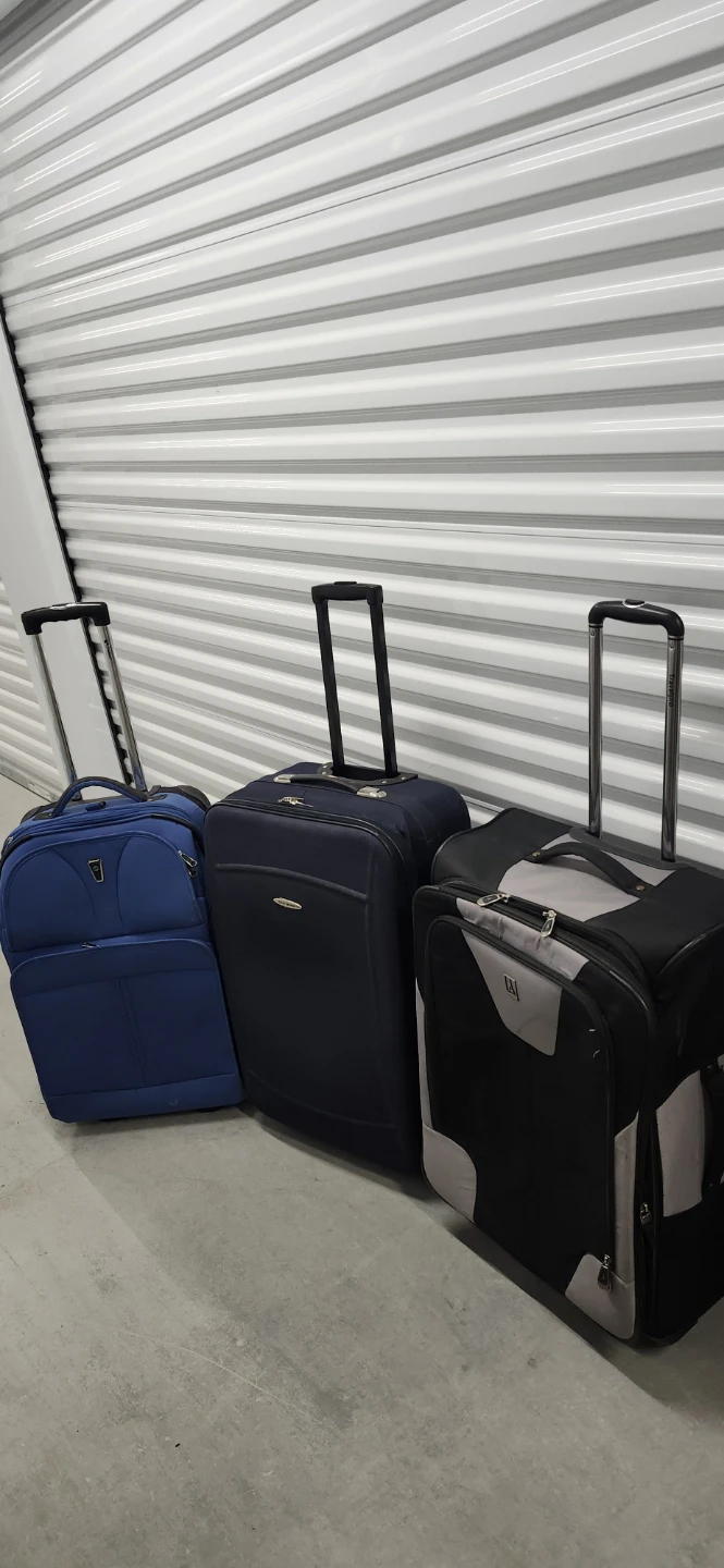 27" check in luggage of 3, one for$20