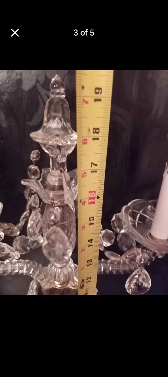 Crystal Chandelier Table Lamp - photo 3