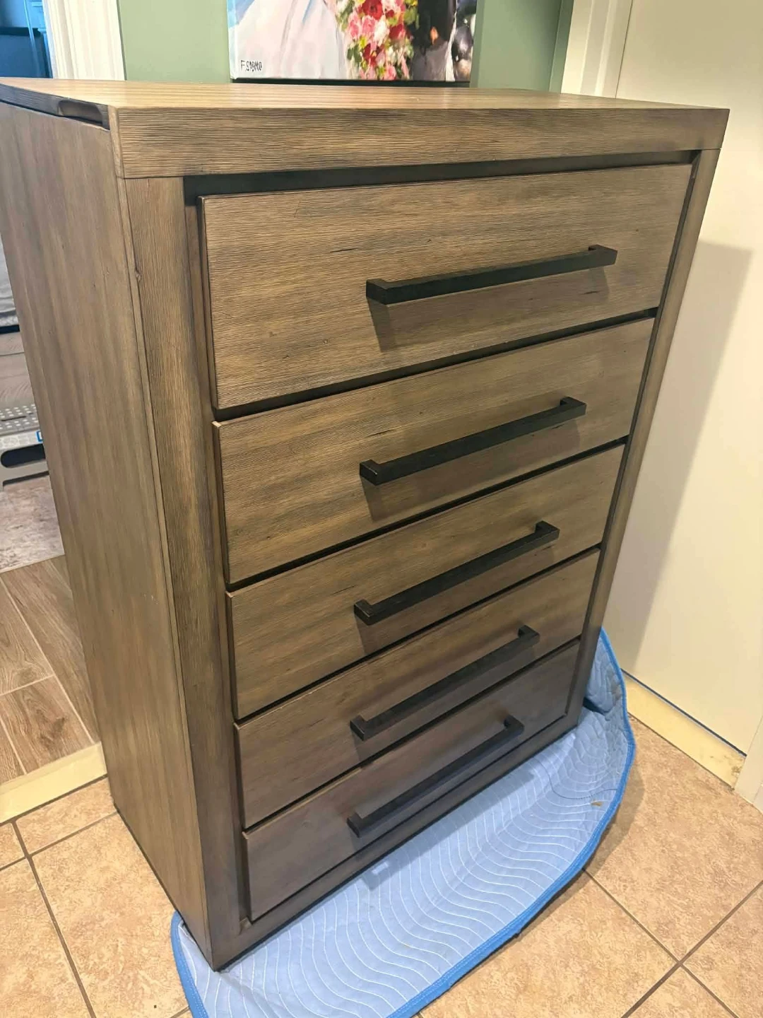 Bedroom set with 3 pieces . - photo 3