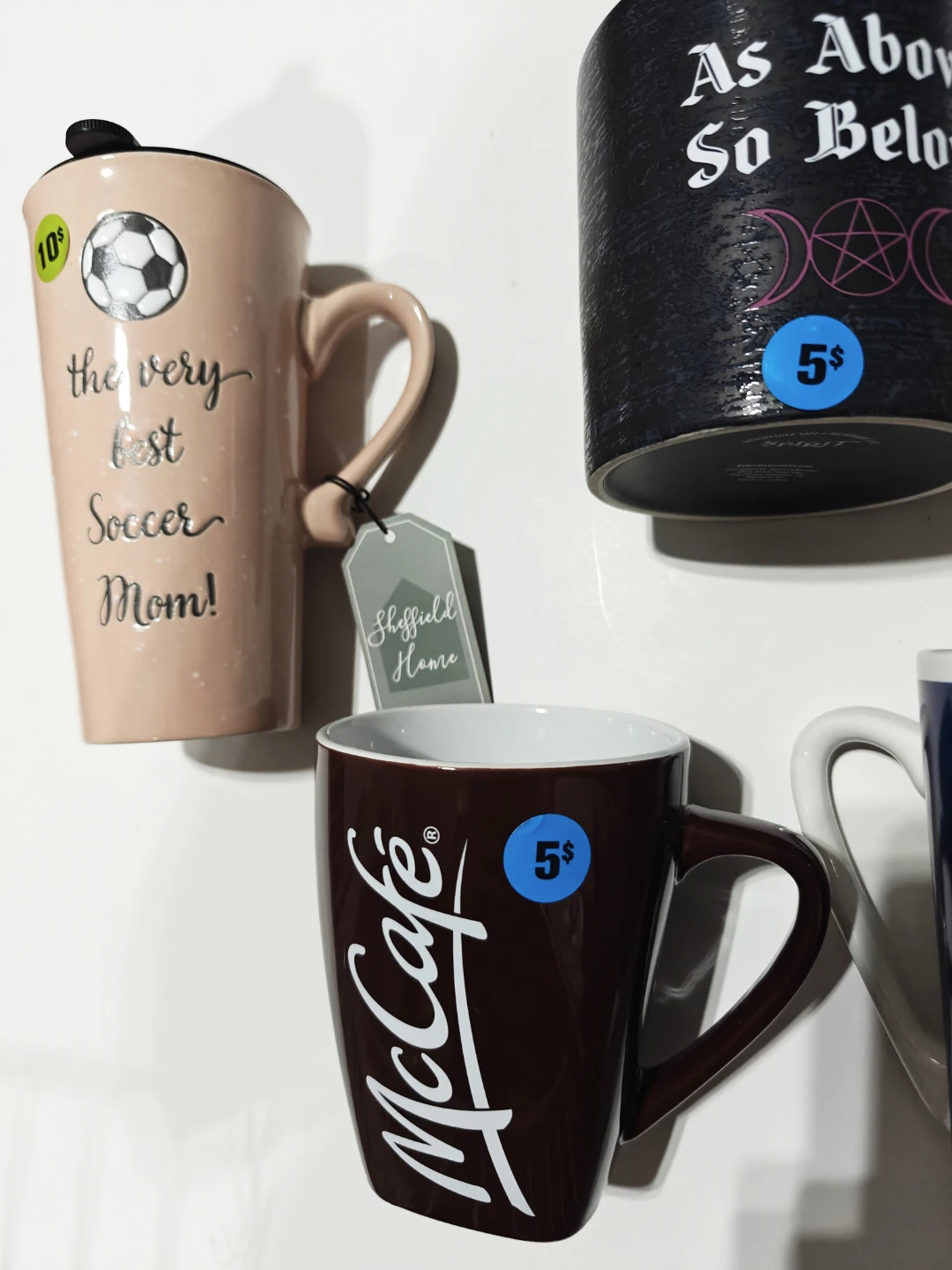 Coffee mugs $5 each - photo 2