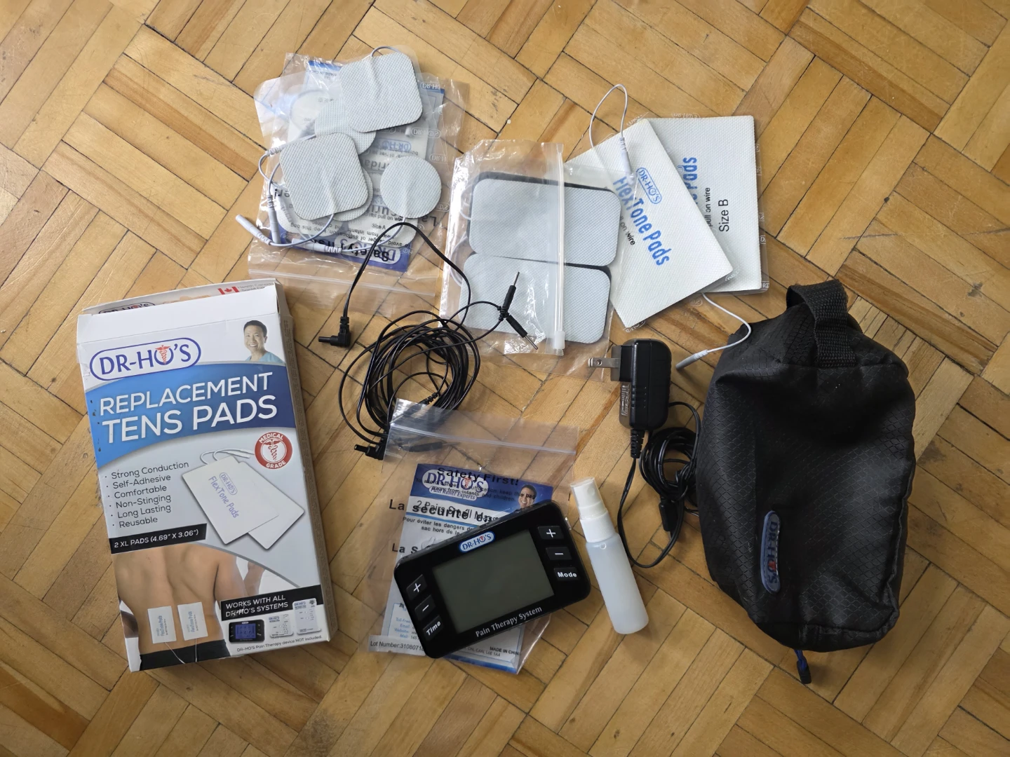 DR-HO'S Pain Therapy System with Replacement TENS Pads